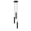 Nowodvorski Pendelleuchte 3-flammig Schwarz E27 Metall Modern verstellbar< Hängelampen|Designerlampen