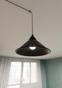 Hängelampen|Esszimmer Lampen*Emibig Pendelleuchte FLEXIO mit Steckdosenanschluss