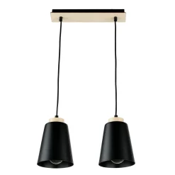 Emibig Pendelleuchte für Esstisch Schwarz Skandinavisch< Hängelampen|Esszimmer Lampen