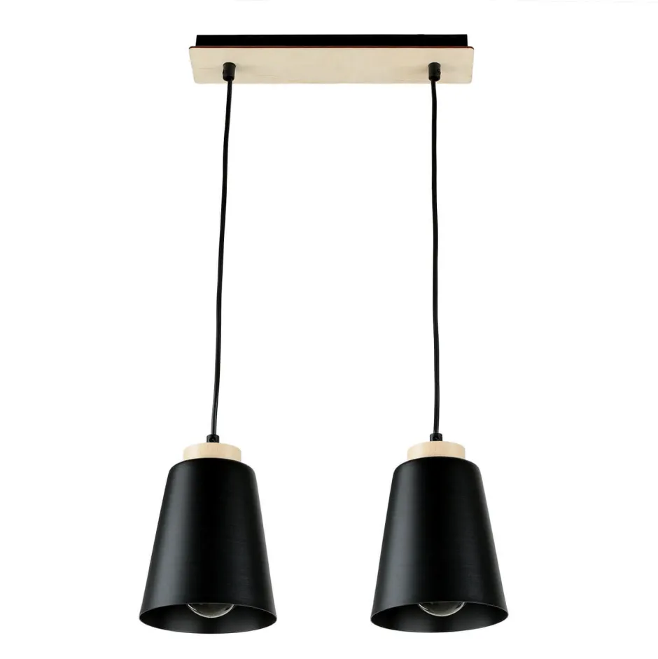 Emibig Pendelleuchte für Esstisch Schwarz Skandinavisch< Hängelampen|Esszimmer Lampen