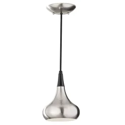 Retro Lampen|Wohnzimmerlampen*Elstead Pendelleuchte für Hohe Decken verstellbar bis 4,9 m