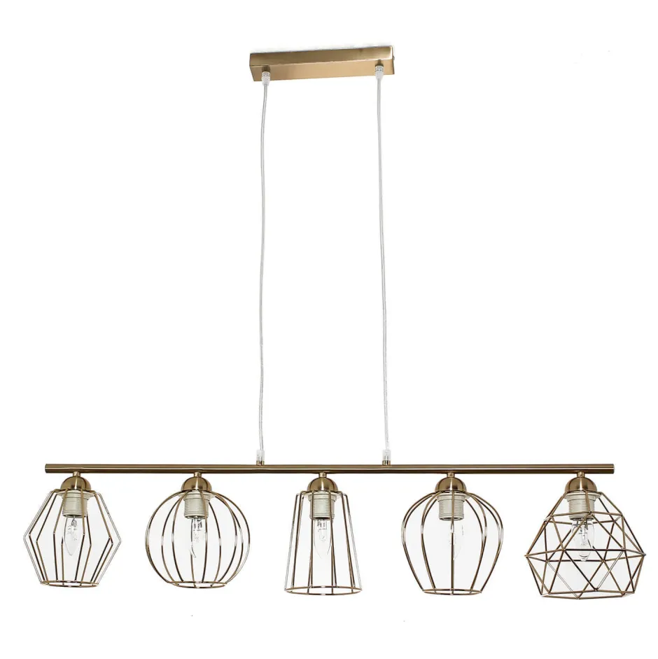 Easylight Pendelleuchte GALAXY in Messing Küche Esszimmer< Hängelampen|Esszimmer Lampen