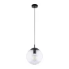 TK Lighting Pendelleuchte Glas Ø 25 cm Kugel H: max. 165 cm E27< Hängelampen|Esszimmer Lampen