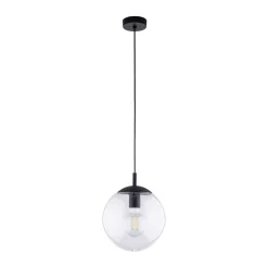 TK Lighting Pendelleuchte Glas Ø 25 cm Kugel H: max. 165 cm E27< Hängelampen|Esszimmer Lampen