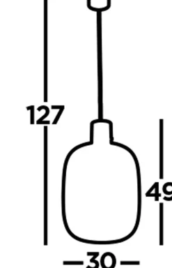 Hängelampen|Wohnzimmerlampen*Searchlight Pendelleuchte Glas D: 30 cm in Messing Bernstein E27 REAGAN