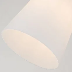 Elstead Pendelleuchte Glas Metall Ø 18,4 cm E27 Gold antik Weiß< Hängelampen|Bürolampen