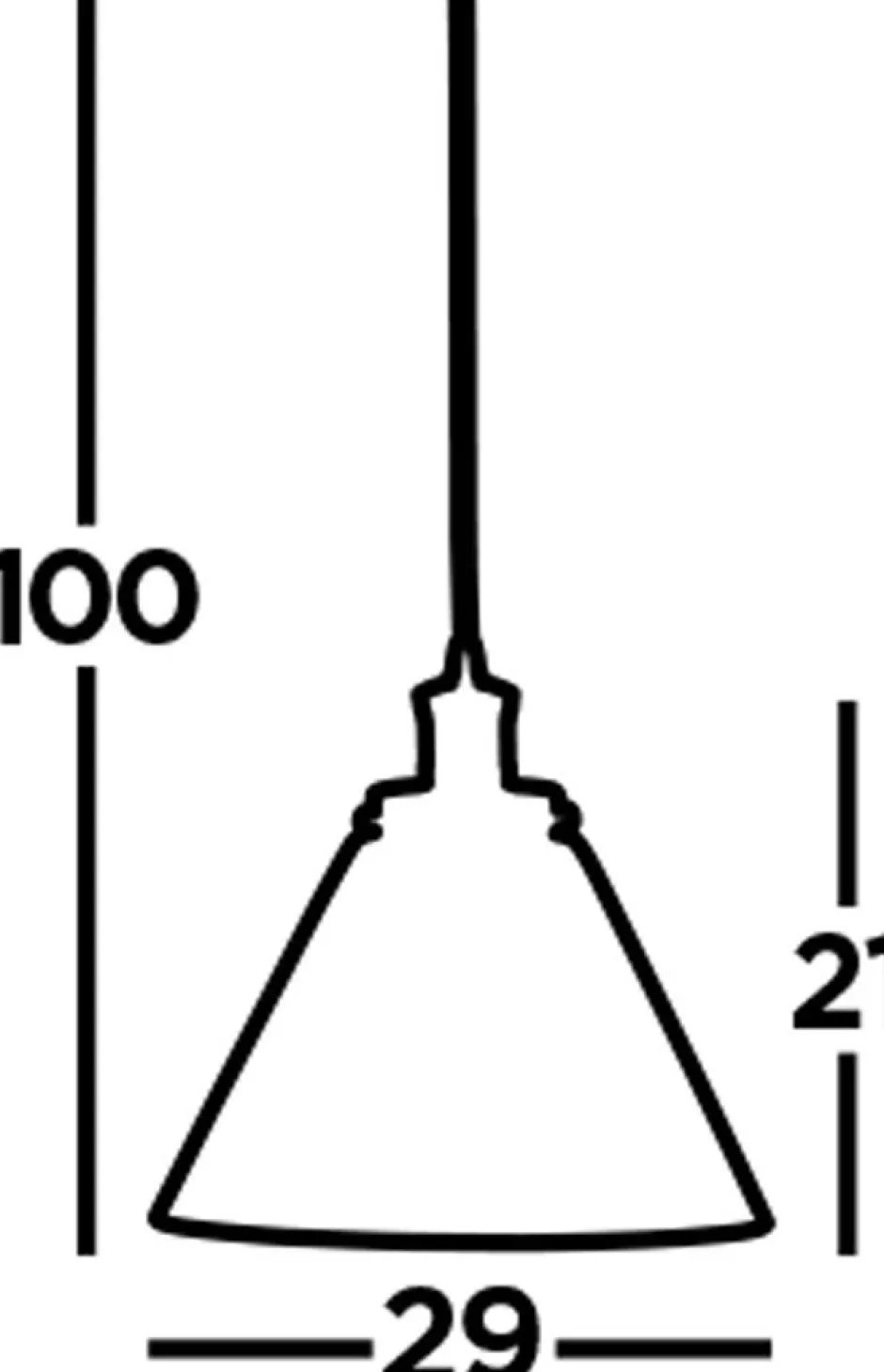 Searchlight Pendelleuchte Glas Vintage Ø 29 cm in Silber Klar< Hängelampen|Esszimmer Lampen