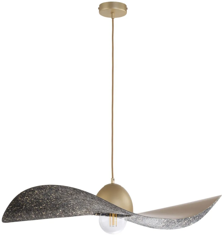 Sigma Pendelleuchte Gold Schwarz E27 Modern Esszimmer< Hängelampen|Moderne Lampen