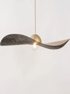 Sigma Pendelleuchte Gold Schwarz E27 Modern Esszimmer< Hängelampen|Moderne Lampen