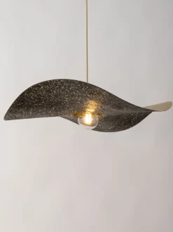 Sigma Pendelleuchte Gold Schwarz E27 Modern Esszimmer< Hängelampen|Moderne Lampen