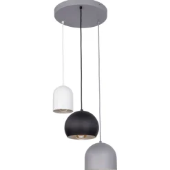 Hängelampen|Esszimmer Lampen*TK Lighting Pendelleuchte Grau Weiß Schwarz Esstisch Lampe