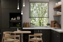 Hängelampen|Bürolampen*Belis Pendelleuchte Holz Metall Weiß E27 Ø30 cm rund 3-flmg