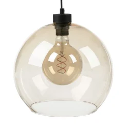 Hängelampen|Esszimmer Lampen*TK Lighting Pendelleuchte in Bernstein KALETE Esstisch Lampe