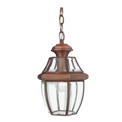 Elstead Pendelleuchte in Kupfer antik verstellbar Außen< Außenleuchten Antik|Gartenlaternen