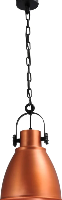 Hängelampen|Industrie Lampen*Masterlight Pendelleuchte in Kupfer verstellbar Handarbeit