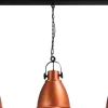 Masterlight Pendelleuchte individuell verstellbar in Kupfer< Industrie Lampen|Vintage Lampen