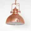 Searchlight Pendelleuchte INDUSTRIAL in Kupfer< Wohnzimmerlampen|Glaslampen