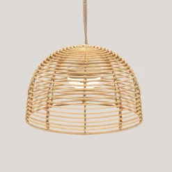 Moderne Außenleuchten|Hängeleuchten Außen*Newgarden Pendelleuchte IP54 tragbares LED Modul Dimmer Fernbedienung