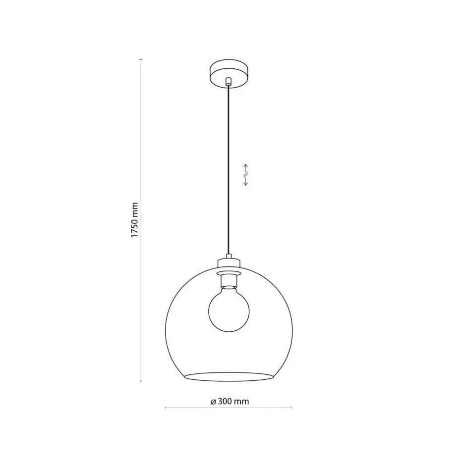 Hängelampen|Esszimmer Lampen*TK Lighting Pendelleuchte KALETE in Graphit Esstisch Lampe