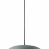 Ferroluce Pendelleuchte Keramik E27 rund Ø 40 cm H: max. 138 cm< Hängelampen|Bürolampen