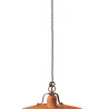 Wohnzimmerlampen|Keramiklampen*Ferroluce Pendelleuchte Keramik Metall E27 D: 40 cm rund