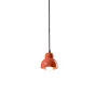 Wohnzimmerlampen|Keramiklampen*Ferroluce Pendelleuchte Keramik rund D: 11 cm H: max. 132 cm E14