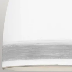 Elstead Pendelleuchte Keramik Schirm D: 25,4 cm E27 Retro< Hängelampen|Esszimmer Lampen