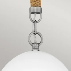 Elstead Pendelleuchte Keramik Schirm D: 25,4 cm E27 Retro< Hängelampen|Esszimmer Lampen