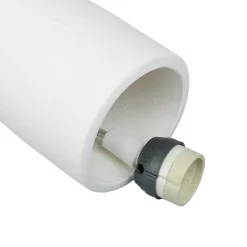 Wohnzimmerlampen|Keramiklampen*Sollux Pendelleuchte Keramik Weiß bemalbar Ø 7,5 cm schmal