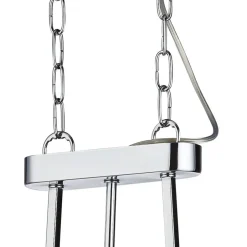 Searchlight Pendelleuchte Kristall 78 cm lang H: max. 1,5 cm 2x E14< Hängelampen|Esszimmer Lampen