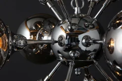 Invicta Interior Pendelleuchte Kugel Schirme in Silber Modern Design< Kugellampen|Moderne Lampen