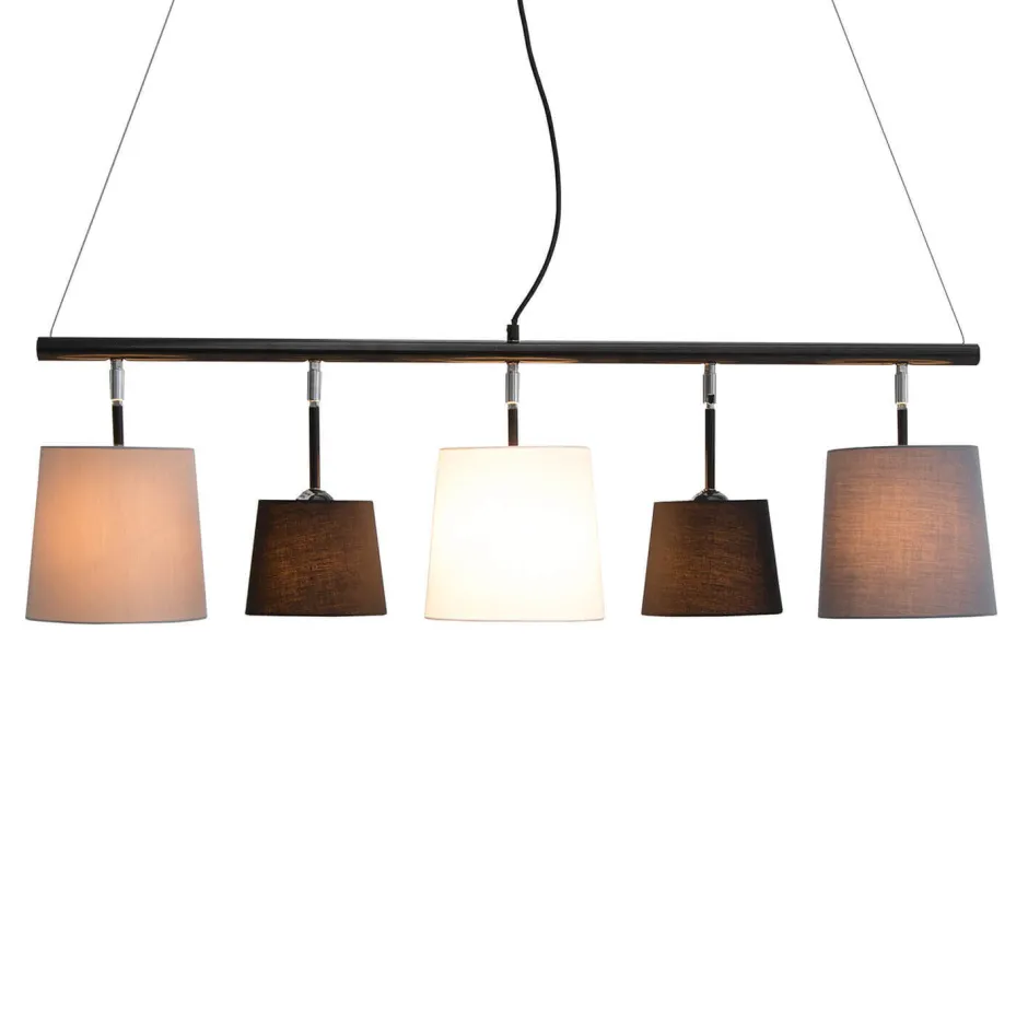 Invicta Interior Pendelleuchte lang E14 Modern Design stylisch< Hängelampen|Esszimmer Lampen