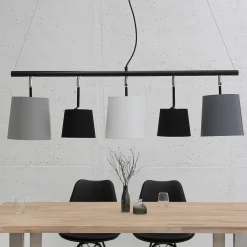 Invicta Interior Pendelleuchte lang E14 Modern Design stylisch< Hängelampen|Esszimmer Lampen