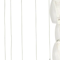 Hängelampen|Led Lampen*Searchlight Pendelleuchte LED Ø 52 cm H: max. 2 m verstellbar 12-flammig