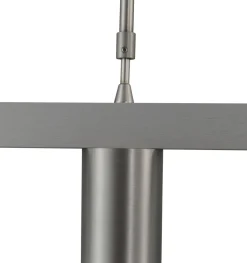 Masterlight Pendelleuchte länglich Metall 4-flammig 100 cm breit< Wohnzimmerlampen|Esszimmer Lampen