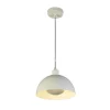 Searchlight Pendelleuchte Loft E27 bis 60 W Ø25 cm Metall in Creme< Wohnzimmerlampen|Esszimmer Lampen