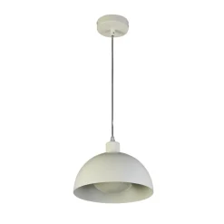 Searchlight Pendelleuchte Loft E27 bis 60 W Ø25 cm Metall in Creme< Wohnzimmerlampen|Esszimmer Lampen