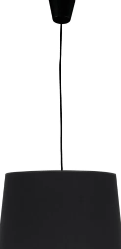 Hängelampen|Esszimmer Lampen*TK Lighting Pendelleuchte Maja Schwarz