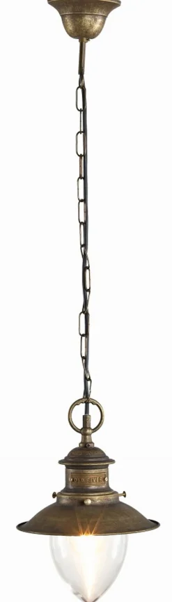 Hängelampen|Lampen Aus Aller Welt*Giovanni Battista Pendelleuchte Messing Echt Al Mare