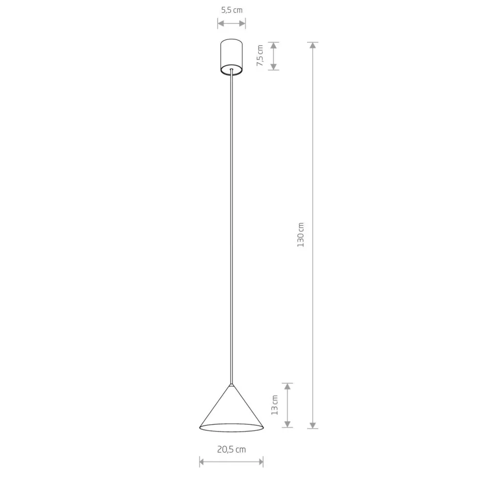 Hängelampen|Schlafzimmer Lampen*Nowodvorski Pendelleuchte Metall Ø 20,5 cm Hellgrau GU10 verstellbar