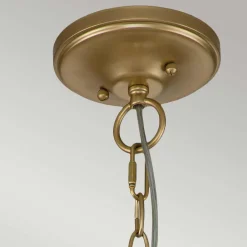 Hängelampen|Bürolampen*Elstead Pendelleuchte Metall 30,5 cm breit H: max. 246,4 cm 3x E14