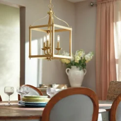 Hängelampen|Bürolampen*Elstead Pendelleuchte Metall 30,5 cm breit H: max. 246,4 cm 3x E14