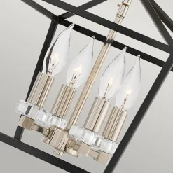 Wohnzimmerlampen|Esszimmer Lampen*Elstead Pendelleuchte Metall B: 33 cm H: max. 202,2 cm E14