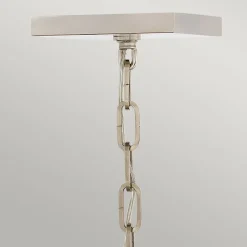 Wohnzimmerlampen|Esszimmer Lampen*Elstead Pendelleuchte Metall B: 33 cm H: max. 202,2 cm E14