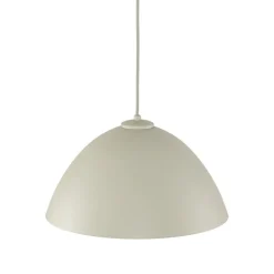 Hängelampen|Esszimmer Lampen*TK Lighting Pendelleuchte Metall Beige Ø 34 cm rund Höhe verstellbar E27