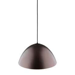 TK Lighting Pendelleuchte Metall Braun Ø 34 cm rund H: max. 165 cm E27< Hängelampen|Esszimmer Lampen