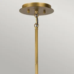 Hängelampen|Bürolampen*Elstead Pendelleuchte Metall D: 66 cm H: max. 155 cm rund 6x E14