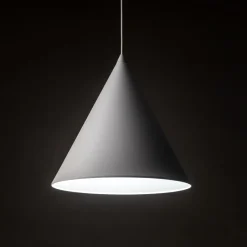 TK Lighting Pendelleuchte Metall D: 32 cm H: max. 165 cm Weiß E27< Schlafzimmer Lampen|Küchenlampen