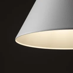 TK Lighting Pendelleuchte Metall D: 32 cm H: max. 165 cm Weiß E27< Schlafzimmer Lampen|Küchenlampen