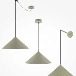 Maytoni Pendelleuchte Metall E27 Ø 35 cm rund H: max. 318 cm< Hängelampen|Esszimmer Lampen
